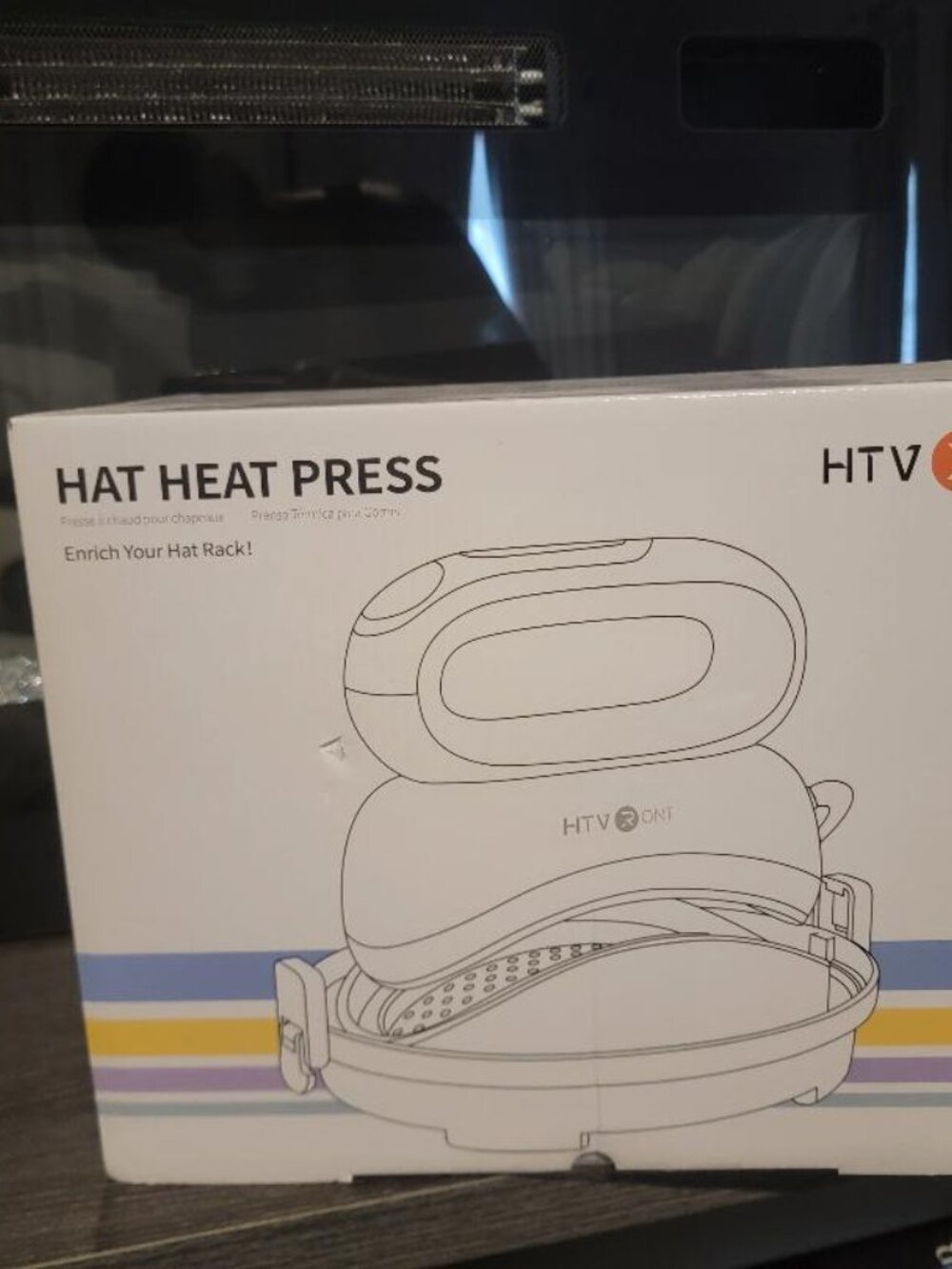 HTV Hat Heat Press - Picture 2 of 2
